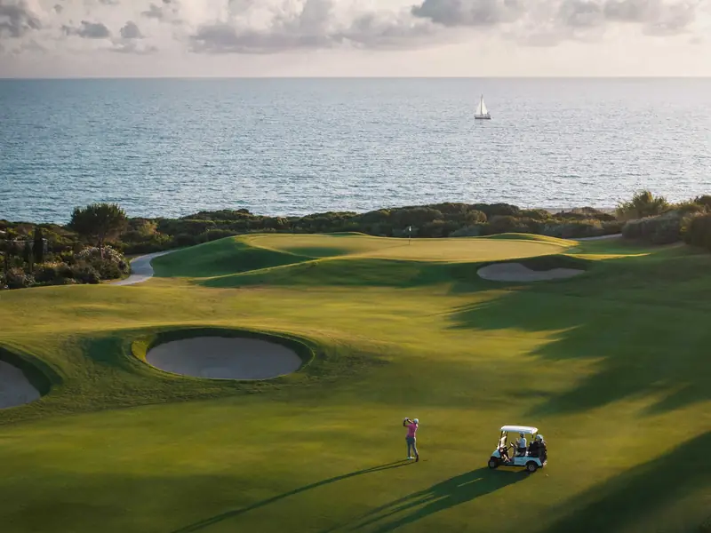 Costa Navarino — 5 Nights, 4 Rounds