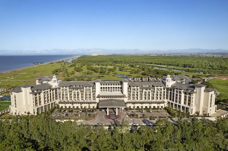 Cullinan Belek — 7 Nights, 4 Rounds