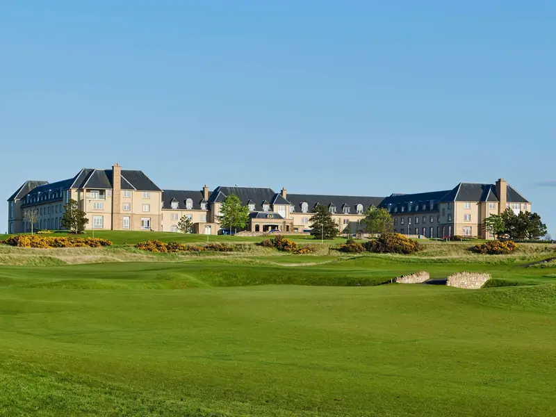 Fairmont St Andrews — 1 Night, 2 Rounds