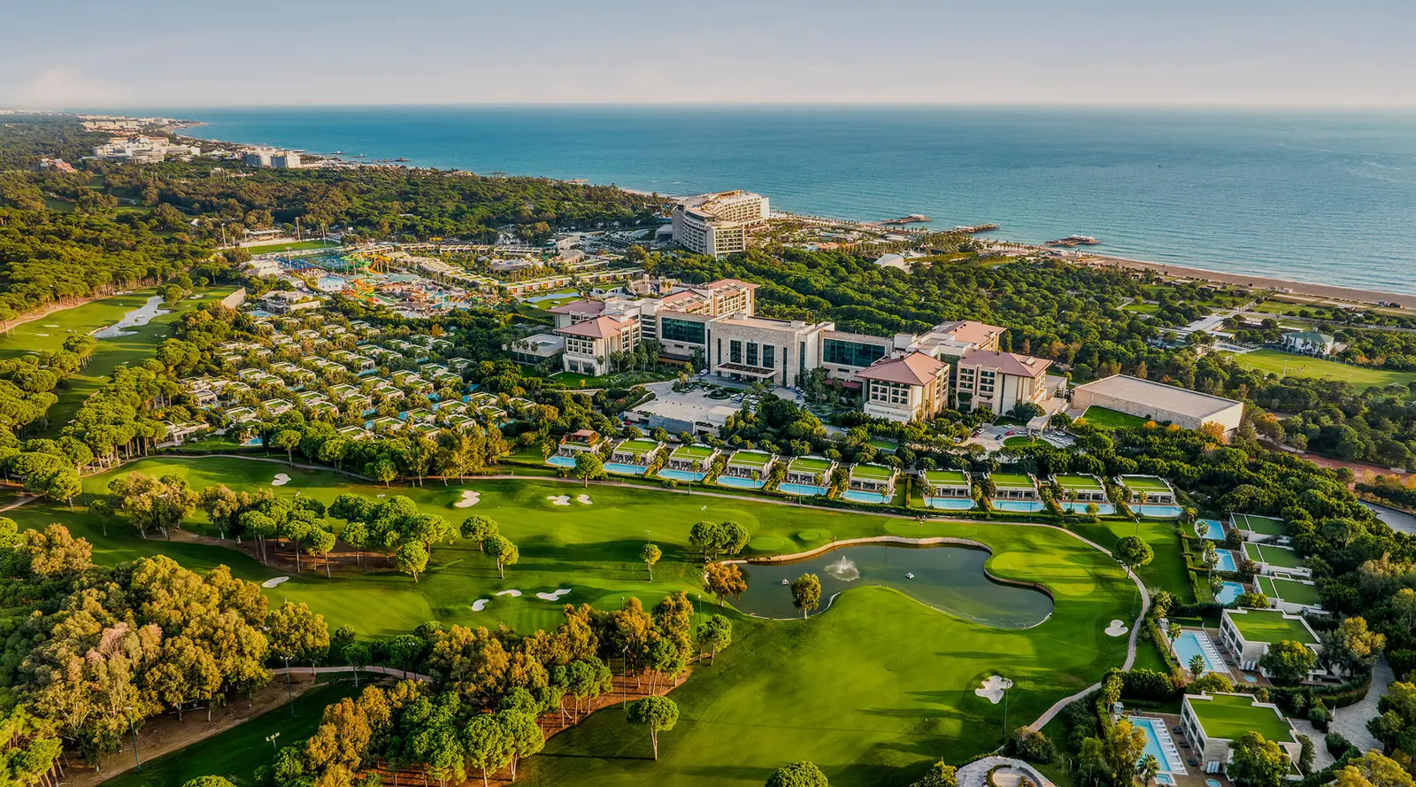 Regnum Carya — 7 Nights, 4 Rounds